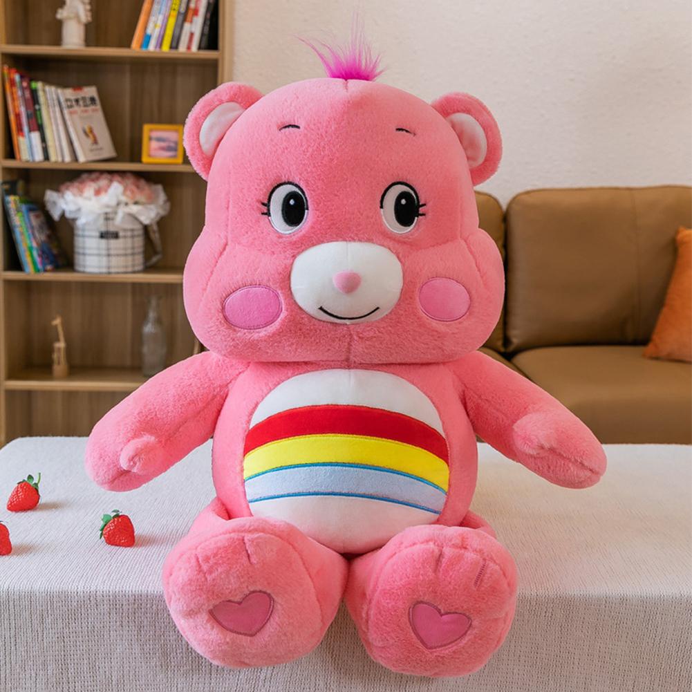 8-inch Carebears Rainbow Bears Mainan Mewah Beruang Lucu Mainan Boneka Boneka Boneka M1I9