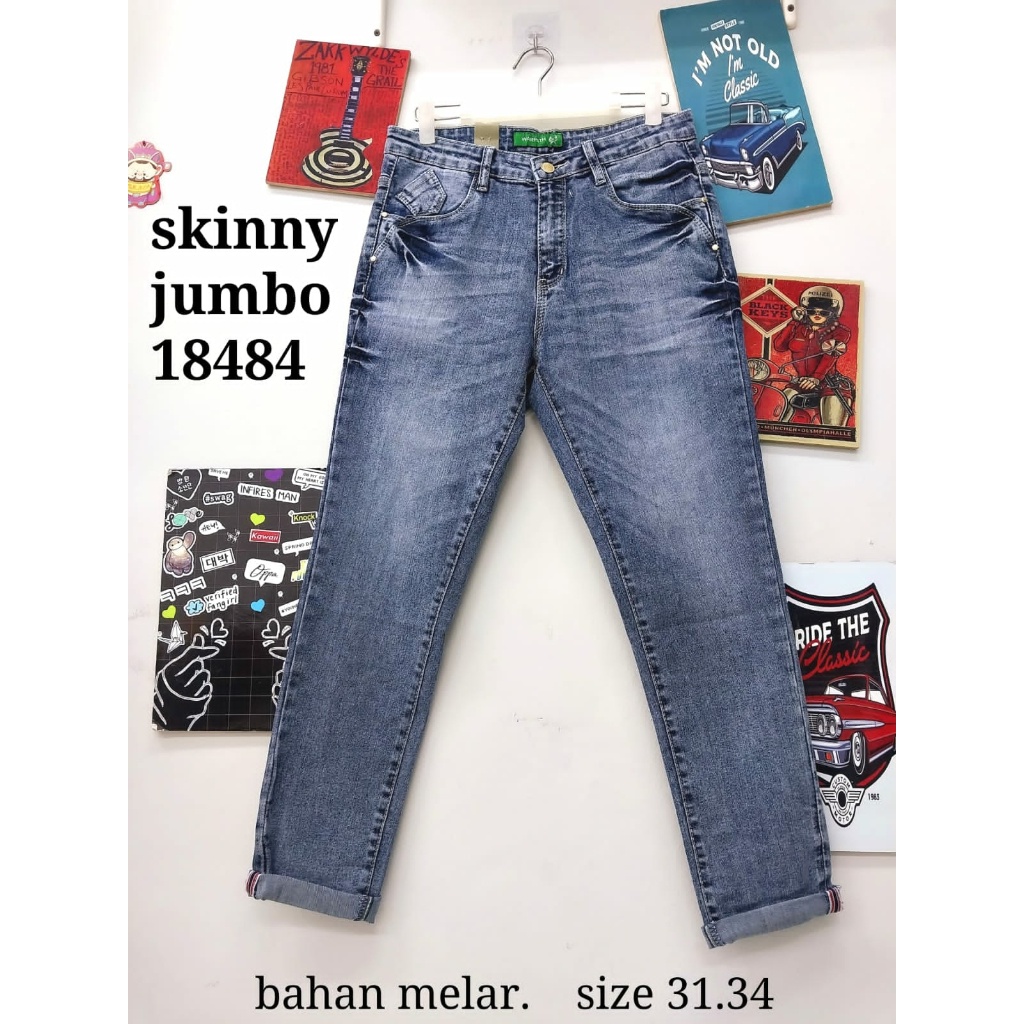 Celana jeans Warpath skiny jumbo