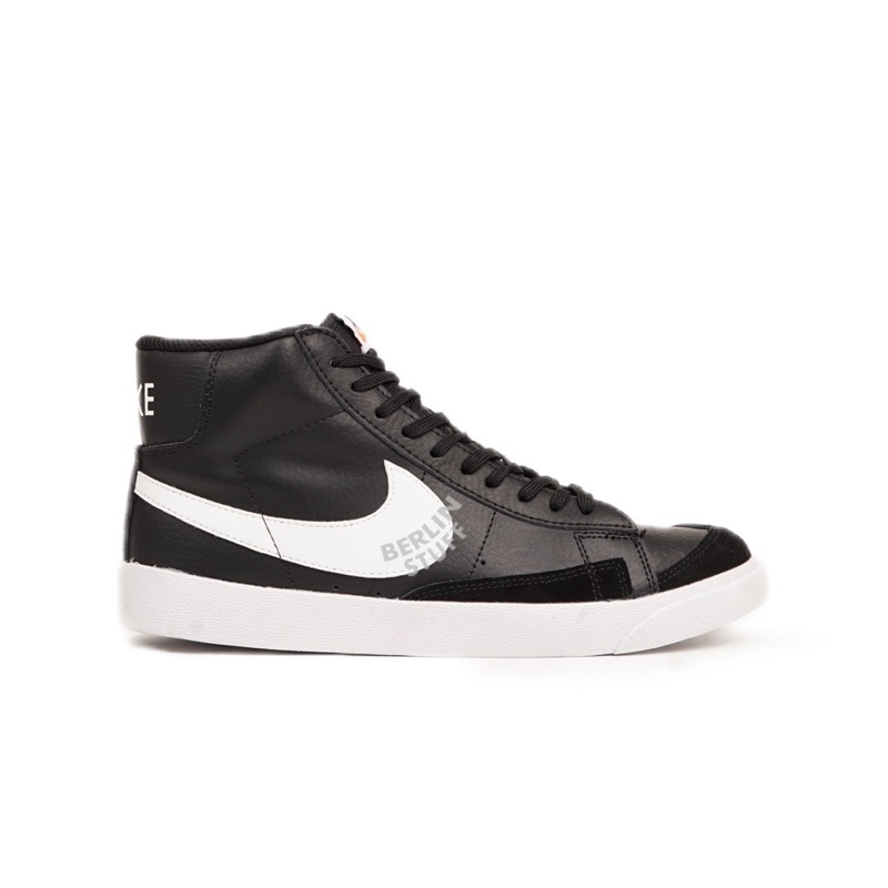 Sepatu High '77 Vintage Black White " SKU BQ6806 002 " "Unisex" 100% Original BNIB