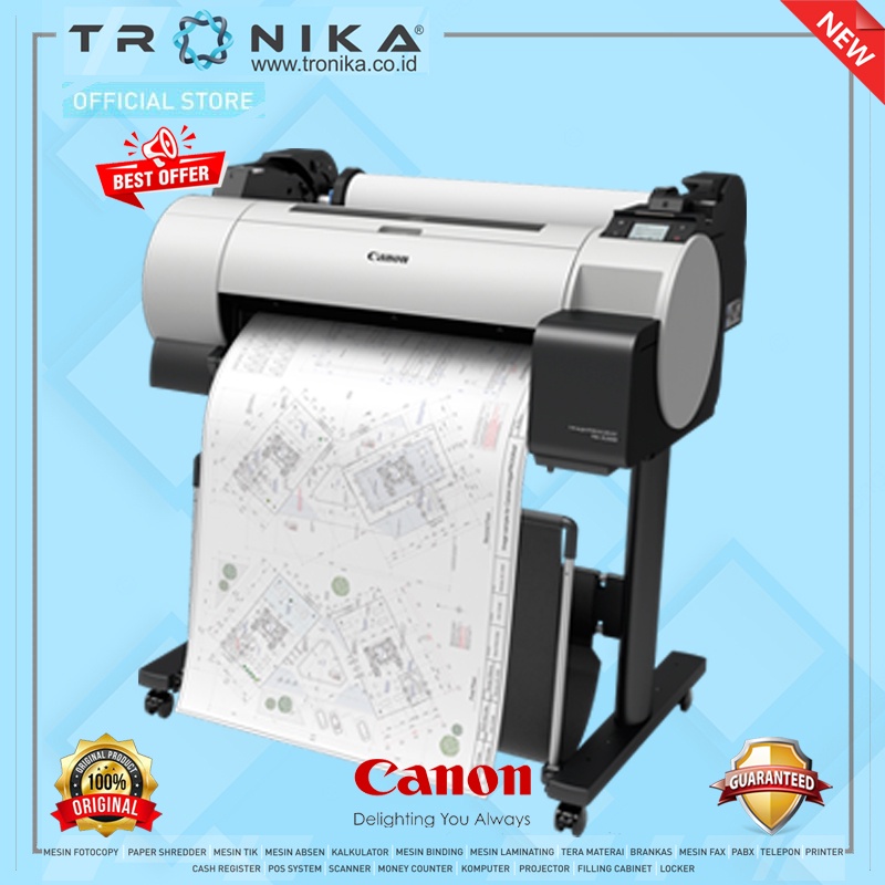 MESIN PLOTTER | CANON TA-5200 | ORIGINAL | GARANSI RESMI