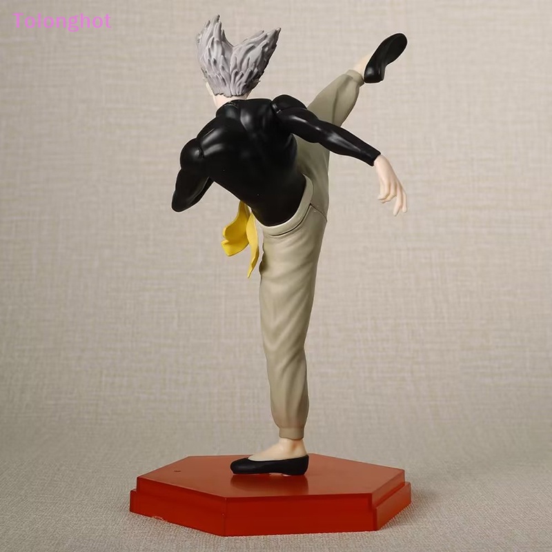 Tolonghot&gt; 19cm One Punch Man Garou Anime Figure POP UP PARADE One Punch Man Saitama OPPAI Hoodie Action Figure Collection Model Mainan Boneka well