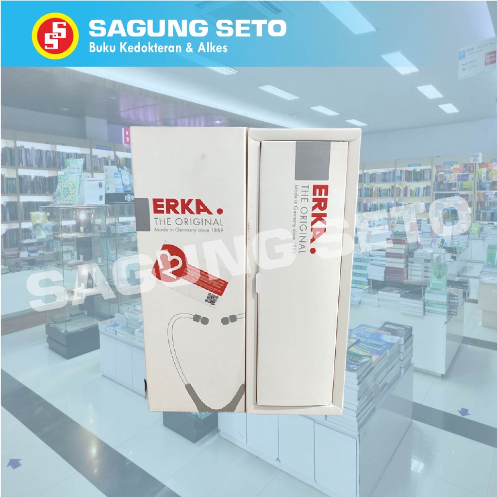 STETHOSCOPE ERKA ERKAPHONE PEDIATRIC-GREY (ERKA) / STETOSKOP