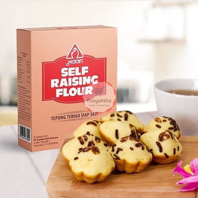 

Haan Self Raising Flour / Tepung Naik Sendiri