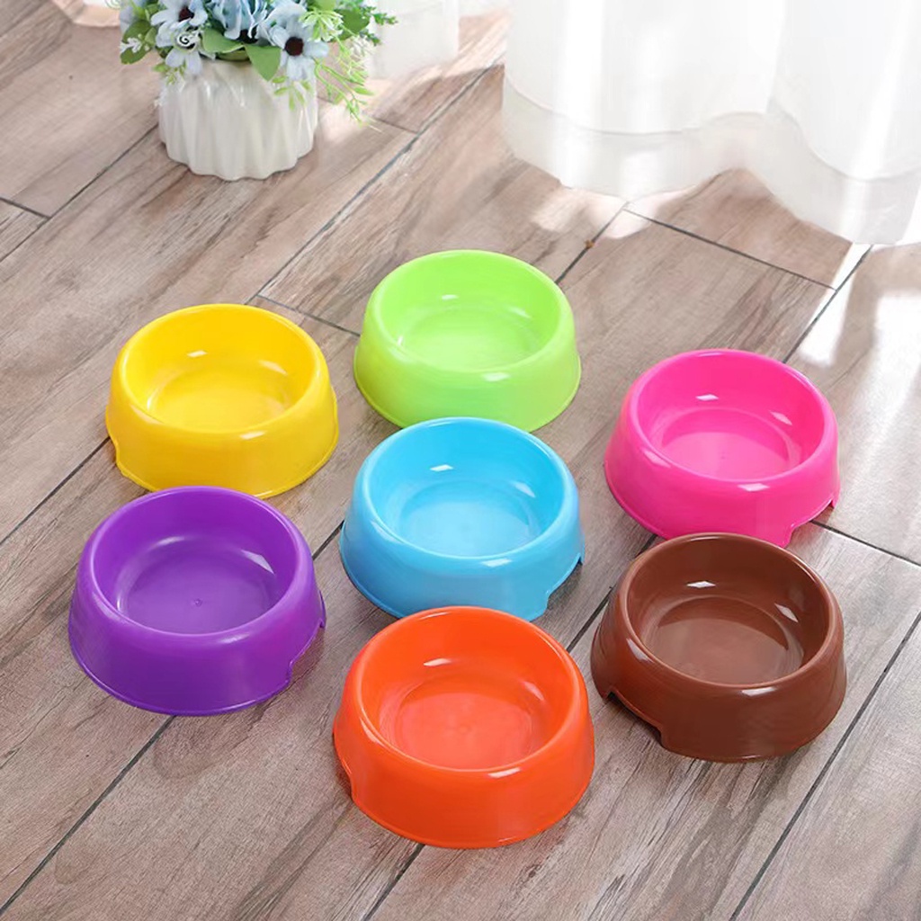 MKL - Tempat Makan Minum Hewan Kucing Doggy Lucu Mangkok Makan Hewan Anti Semut Single Pet Food Bowl Import Murah R932