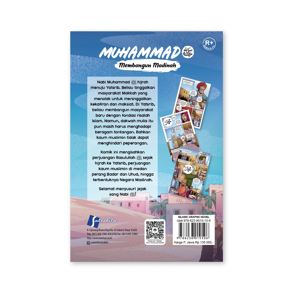 Komik Muhammad SAW #3 : Membangun Madinah