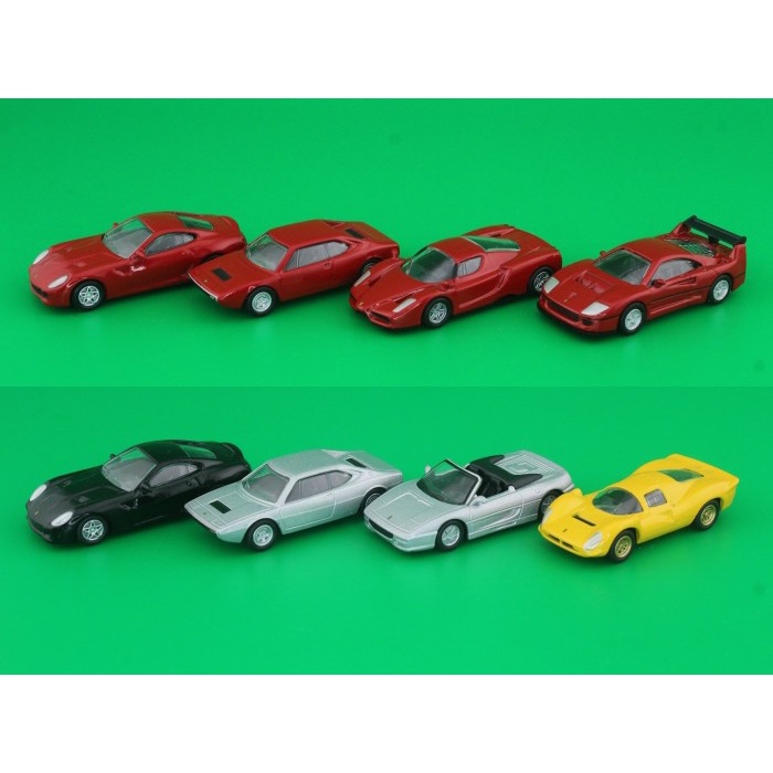 Die Cast Mobil 1:100 1:120 TT Scale Ferrari Miniature Maket Kendaraan