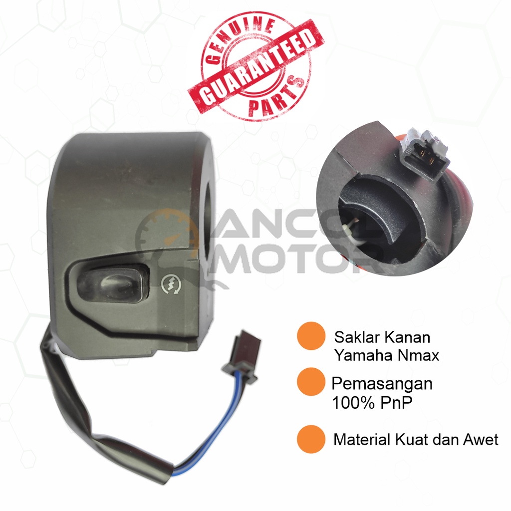 Saklar Kanan Nmax Kontak Switch Lampu Tombol Stater