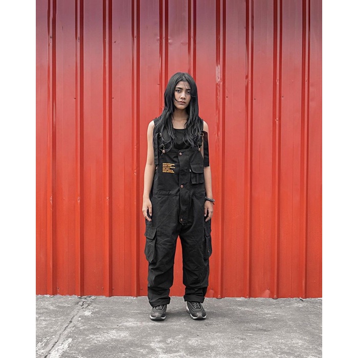 SSST Experienced Suit 2.0 Overall Hitam - S