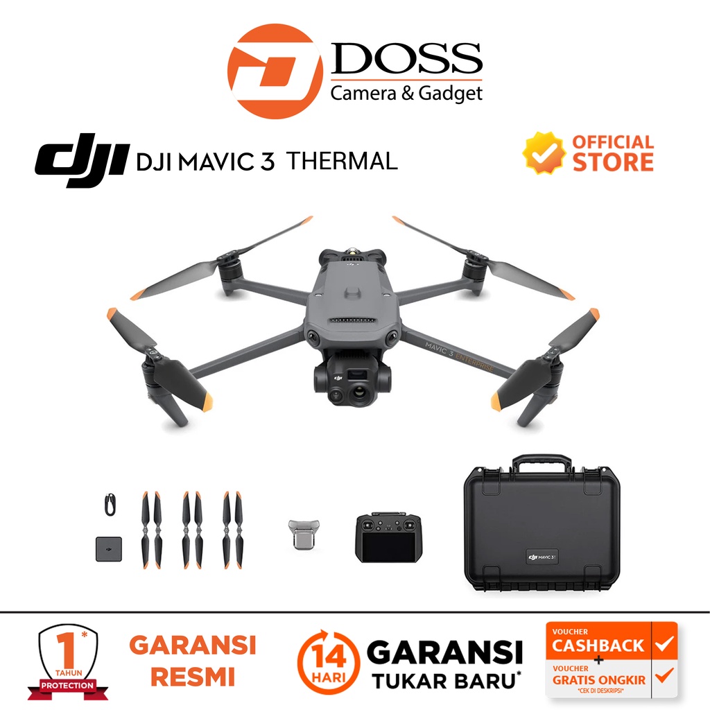 DJI Mavic 3 Thermal DJI Mavic 3T Enterprise Drone Kamera
