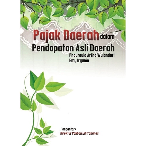 

Pajak Daerah dalam Pendapatan Asli Daerah Original