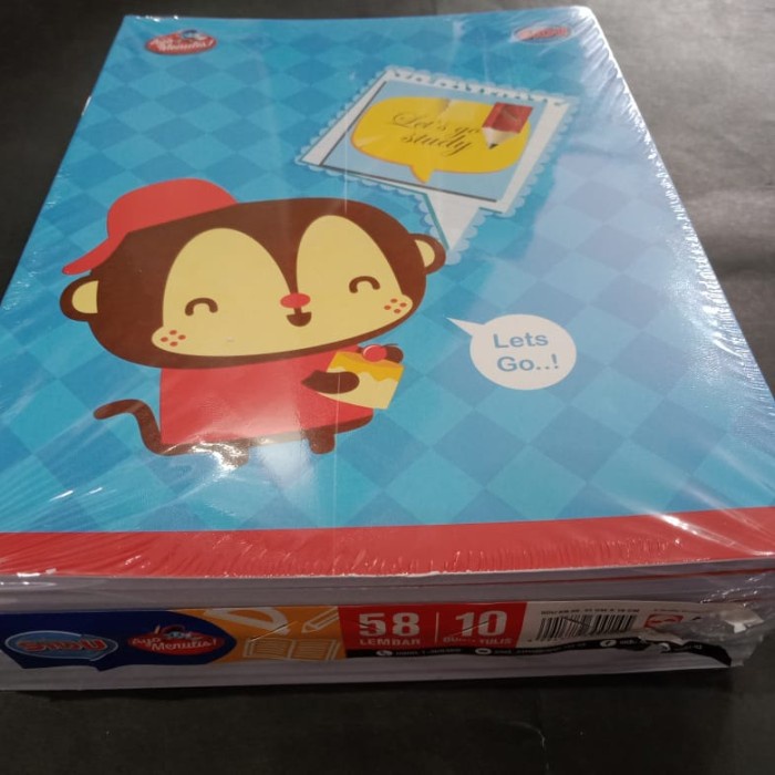 

✨BISA COD✨ -BUKU TULIS SIDU 58 LEMBAR | BUKU TULIS SINAR DUNIA ISI 58 LEMBAR
