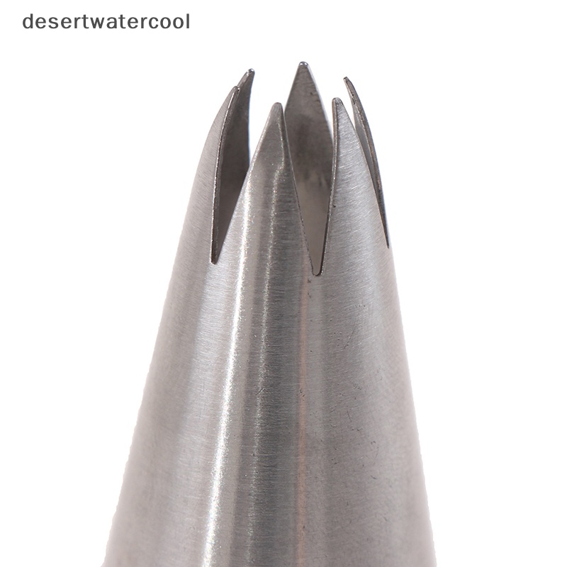 Deid 1Set Medium Icing Piping Pastry Nozzle Tips Alat Baking Nozel Stainless Steel Martijn