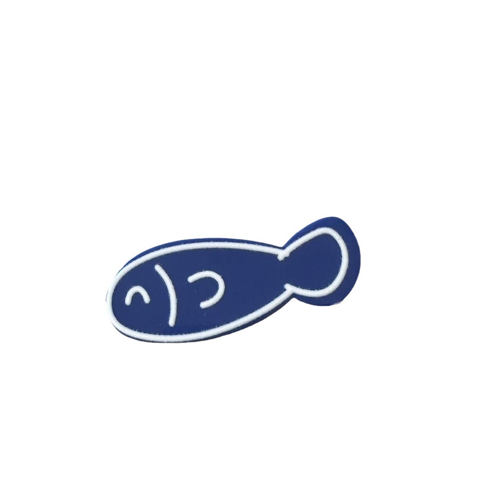 Klip Rambut Tulang Ikan Fish Kecil Yang Lucu Fragmented Hair Edge Clip Fun Clip