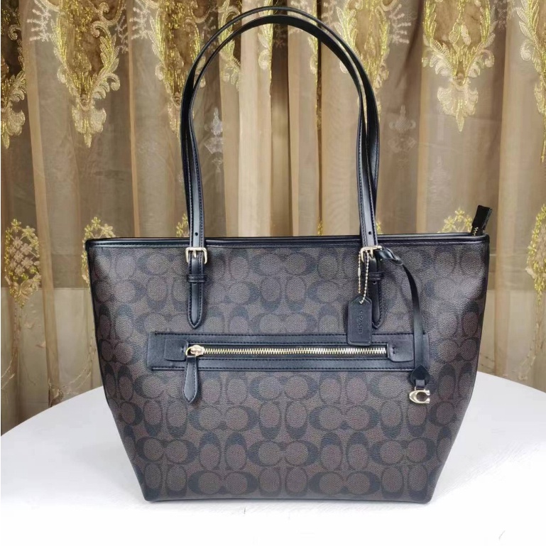 Coach Large Taylor Tote in Signature
