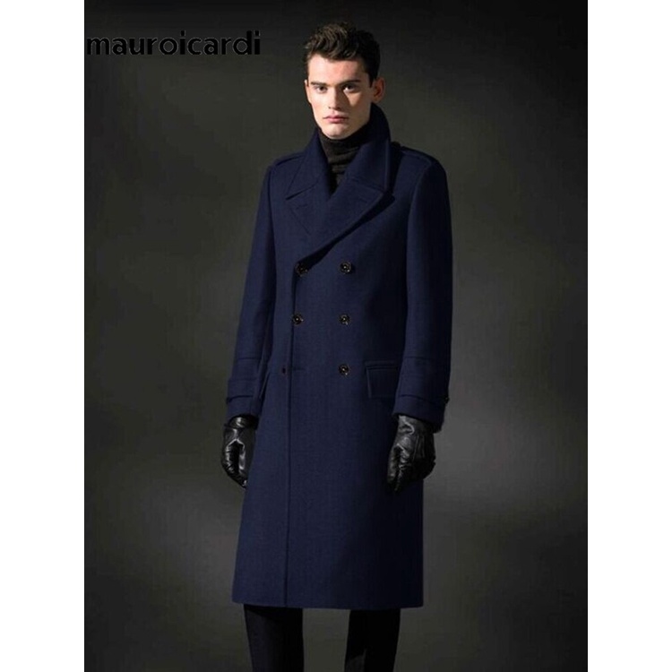 Jas Blazer Jubah Pria Panjang Korea Bahan Flecee Premium