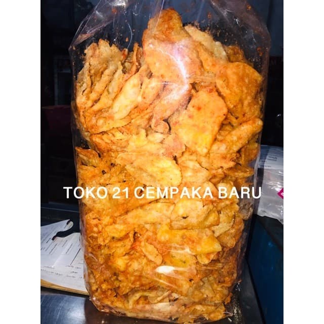 

Kerupuk Cireng BALADO 1 BALL | Krupuk Cireng Aci Goreng Bandung 1 BALL