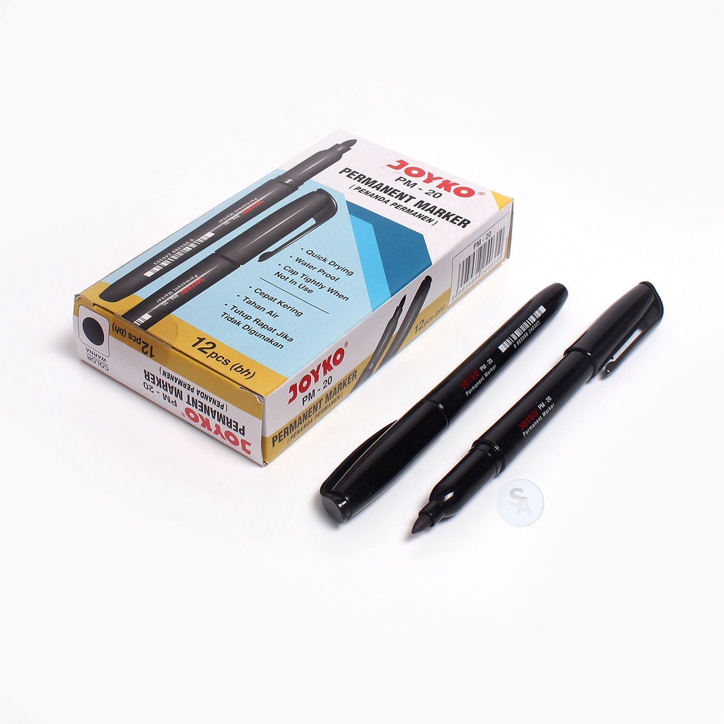 

JOYKO - Permanent Marker PM-20 Hitam - Pcs
