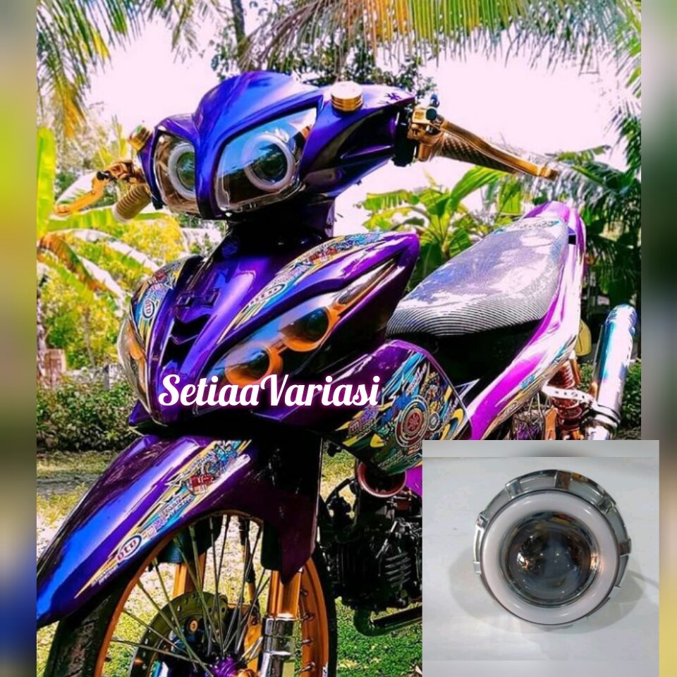 Lampu proji  LED HID Jupiter Z1 ROBOT