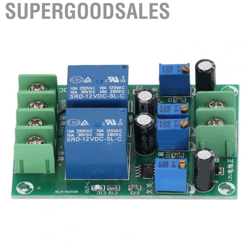 Supergoodsales Protection Board Charging Control Module 12V For Replacement