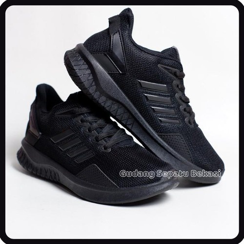 PRO ATT PI 600L Sepatu Sekolah Sneakers Pria Warna Hitam