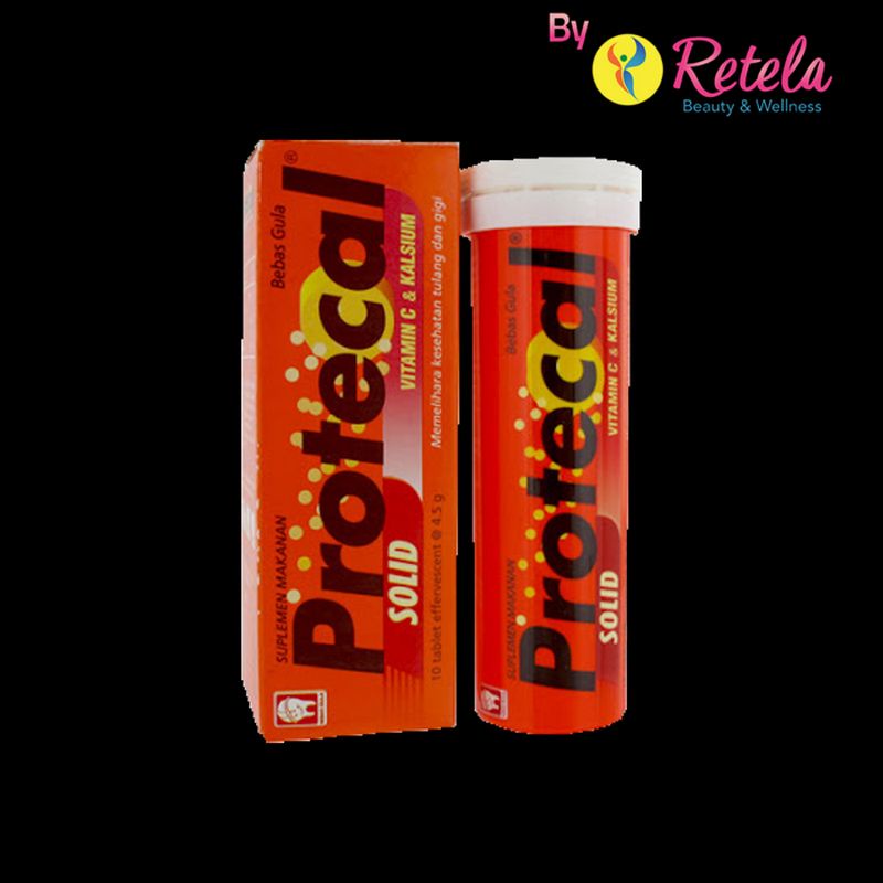 Protecal Solid Effervescent Sf 10 Tablet