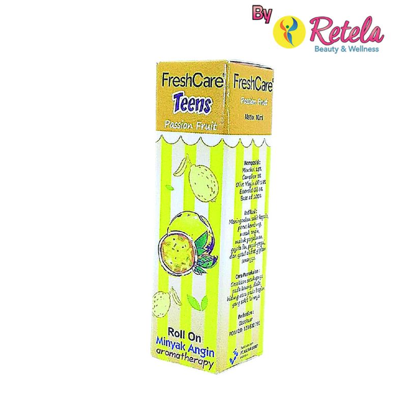 Freshcare Teens Passion Fruit 10ml