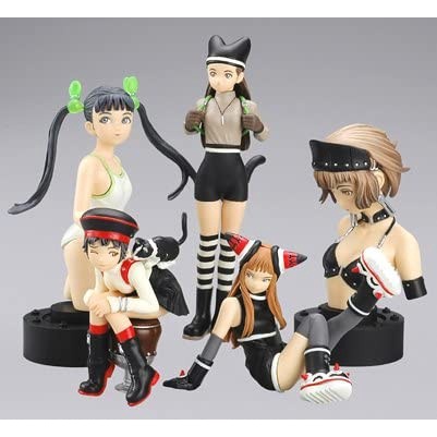 Toys PSE Solid Collection Ver 2.0 Range Murata (Set of 10)