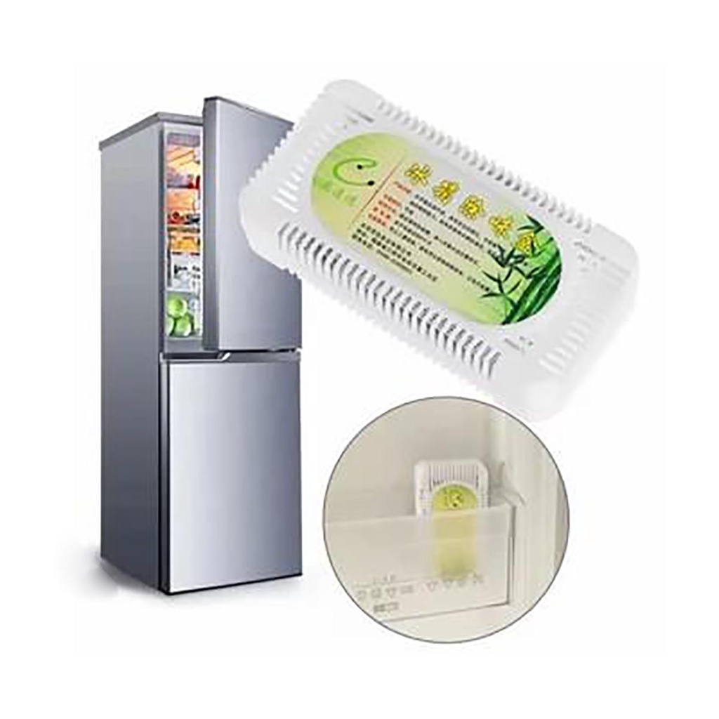 Penghilang Bau Kulkas Refrigerator Deodorant / Pengharum Lemari Es Gajah Buah
