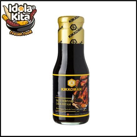 

KIKKOMAN BLACK PEPPER TERIYAKI SAUCE 300GR