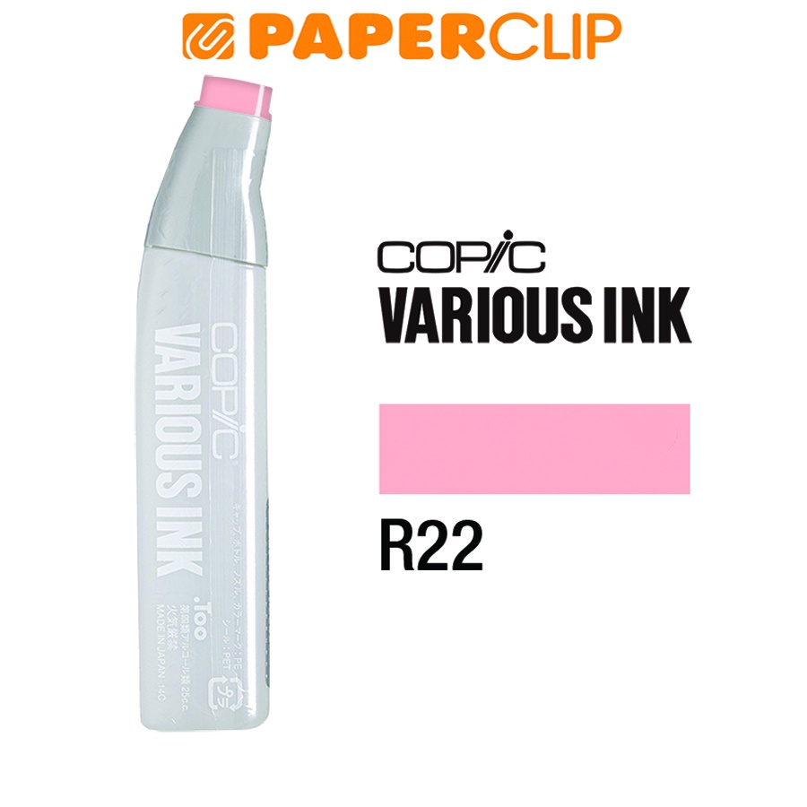 

COPIC VARIOUS INK CVI-R22 LIGHT PRAWN
