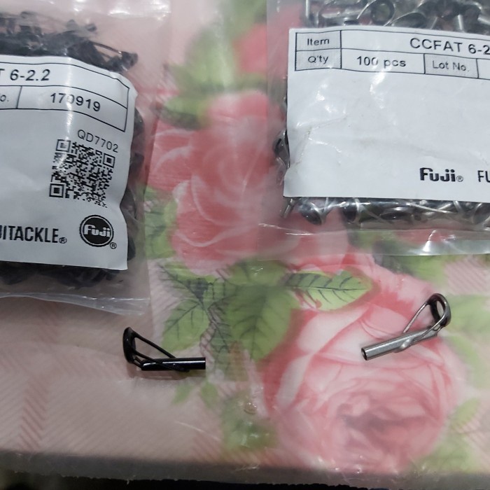 ORIGINAL ring joran ujung fuji CCFAT alconet cincin ujung kepala 6 - 6 26