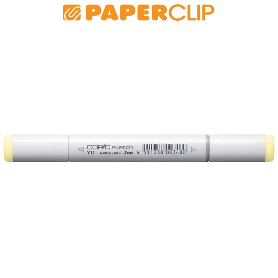 

SPIDOL COPIC SKETCH OVL CSM-Y11 PALE YELLOW