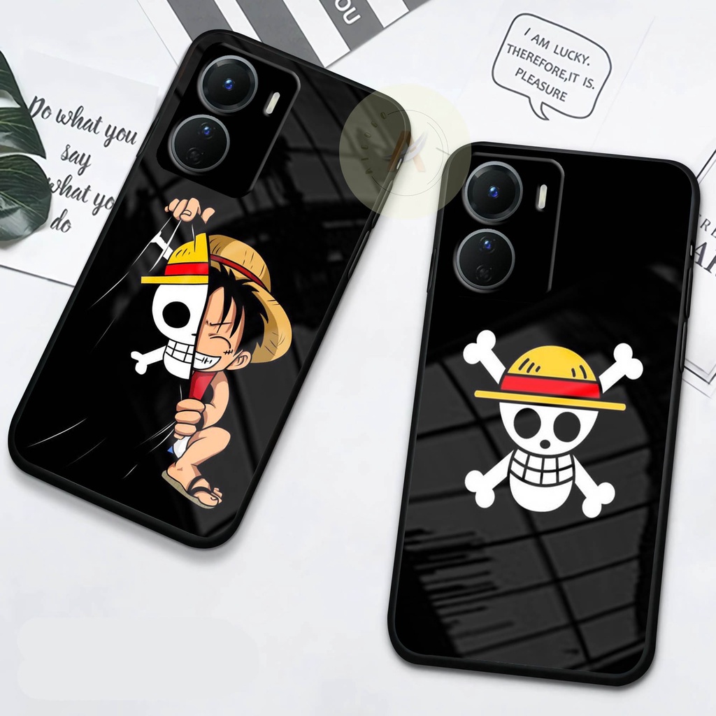 Softcase Glass VIVO Y16 2022 - GK26 - Case HP VIVO Y16 2022 - Case VIVO Y16 2022 - Kesing HP VIVO Y1