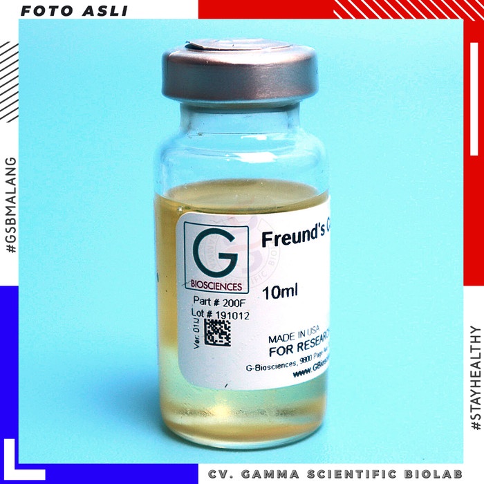 Freund's Complete Adjuvant 10ml - G-Bioscience