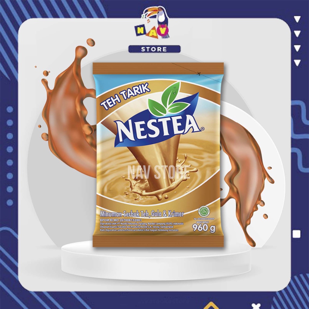 

Nestea Teh Tarik 960 gr - NESTLE Kemasan khusus Resto