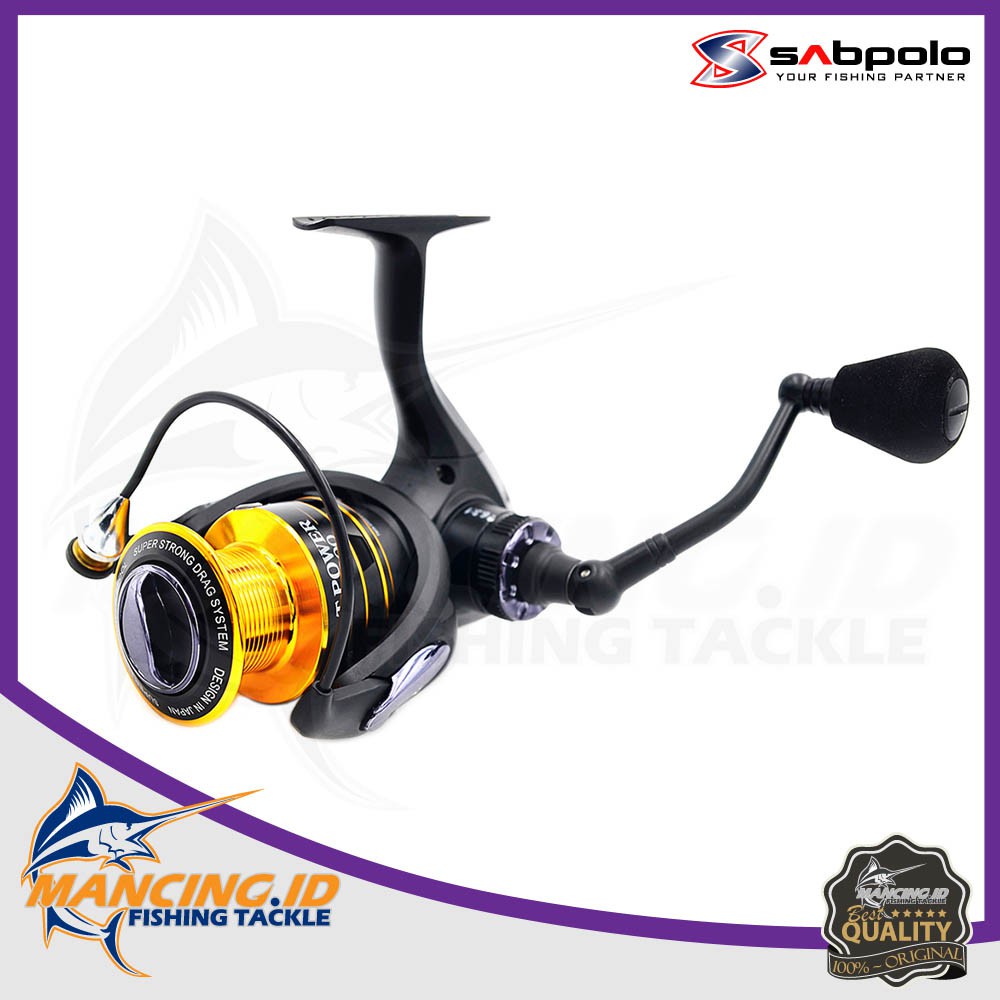 Reel Sabpolo T-Power 3000 Twin Speed System