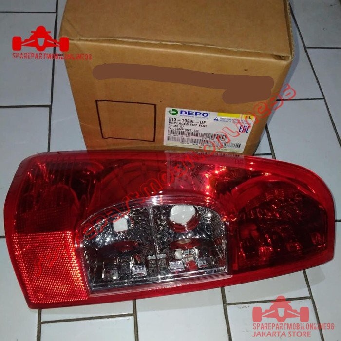 Stop Lamp Lampu Belakang Isuzu D-Max DMAX 2006 2007 2008 2009 DEPO