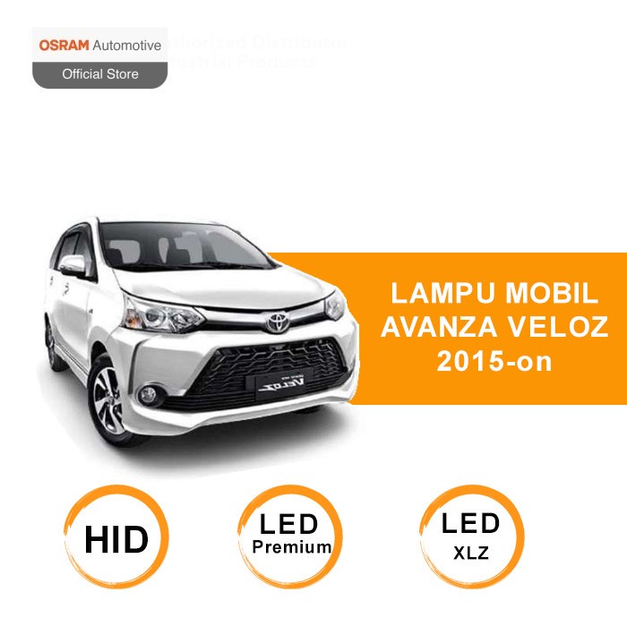 Lampu Mobil Toyota Avanza Veloz 2015-on