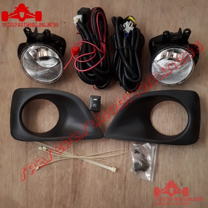 Fog Lamp Lampu Kabut All New Vios Yaris 2013 2014 SEPASANG OEM