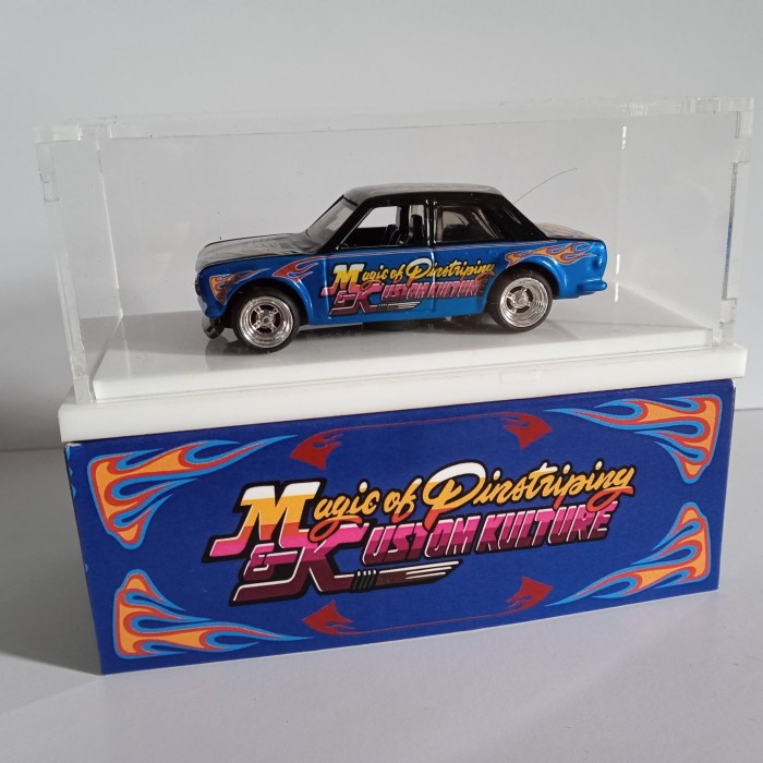 TERBARU Hot Wheels Datsun 510 custom Japan Convention Livery 2021
