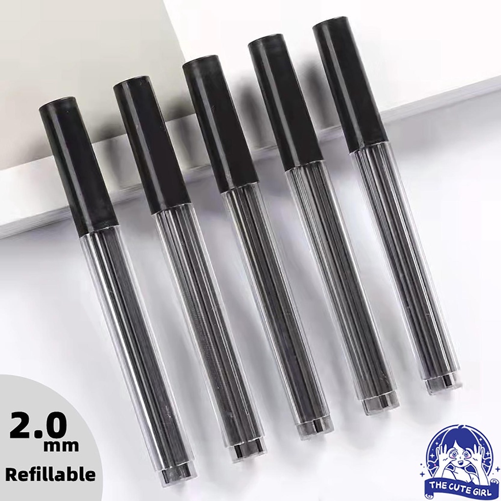 

Alat press pensil otomatis kepala tebal 2.0mm memimpin anak 2B menulis terus menerus - Stazionario
