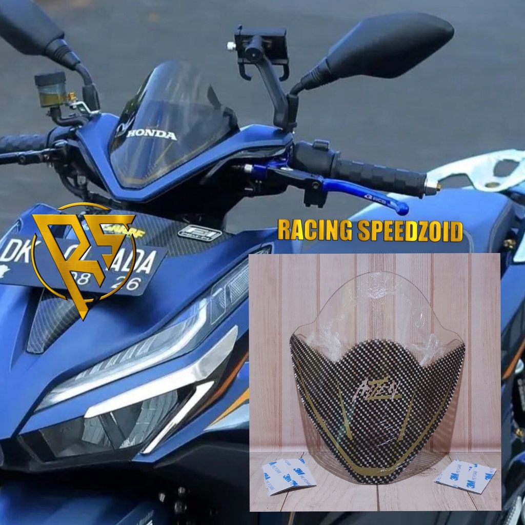 VISOR HONDA VARIO NEW 125/150