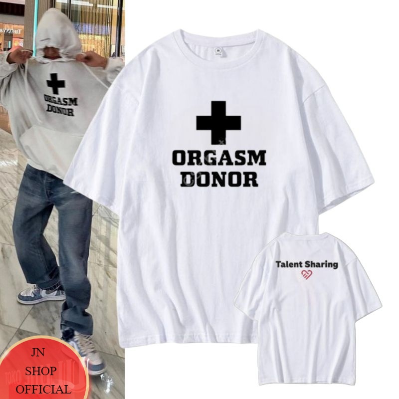 JNSHOP Kaos Jaemin Nct Dream Orgam Donor Talent Sharing DB
