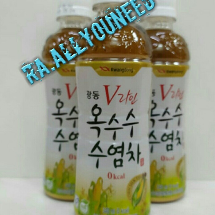 

Kwangdong Minuman Teh Jagung /Corn Drink 500ml