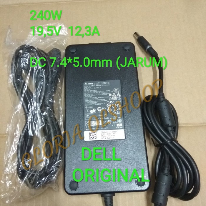 Adaptor Dell For Alienware M15x M17x M18x, Xps M1710 M1730 Original