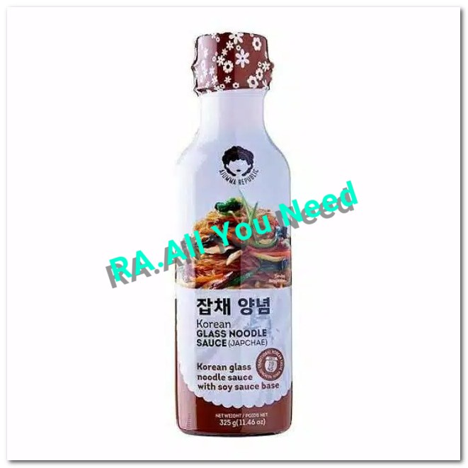 

Ajuumma Republik Korean Glass Noodles ( Japchae )