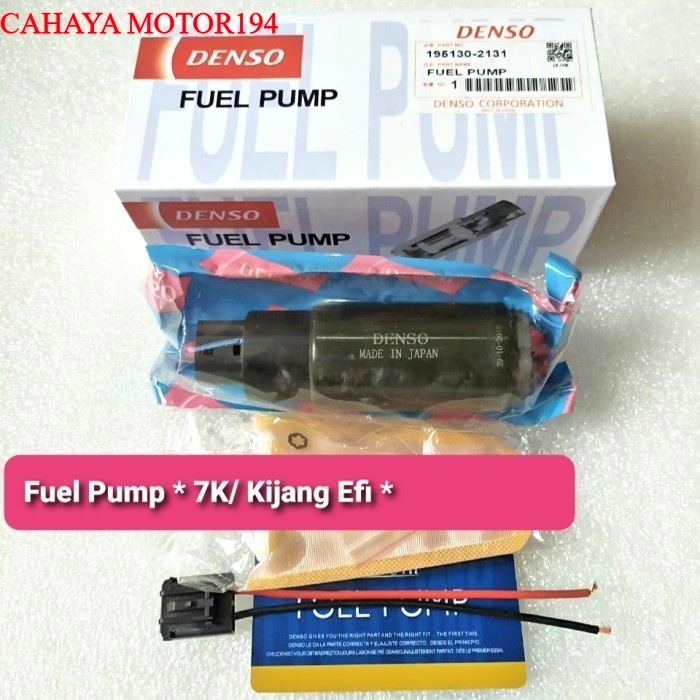 Fuel Pump Pompa Bensin Rotak Kijang 7K EFI Kijang Fuel Injeksi ori