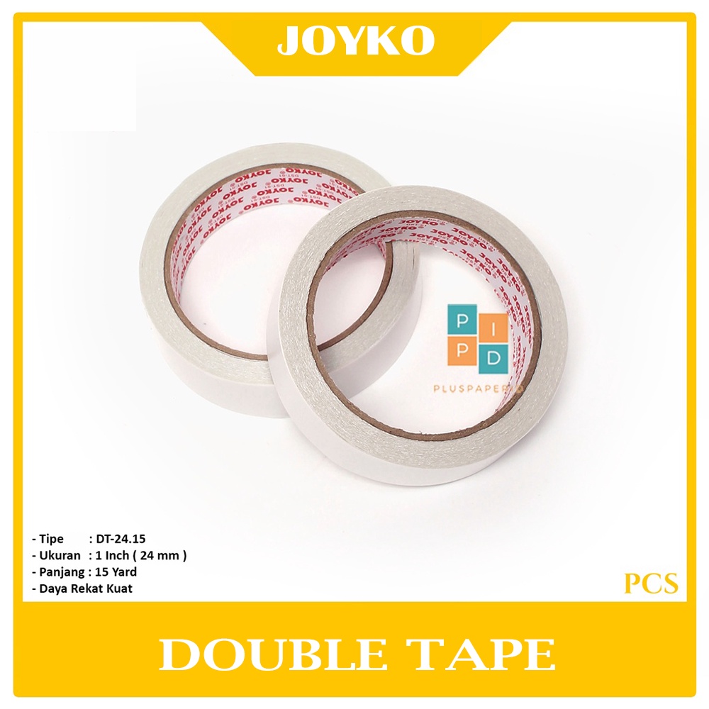 

JOYKO - Double Tape Ukuran 1inch -24mm - Roll
