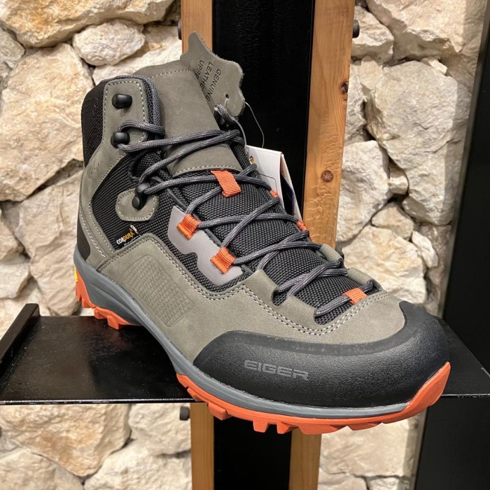 EIGER 1989 MAMBA MID SHOES - GREY