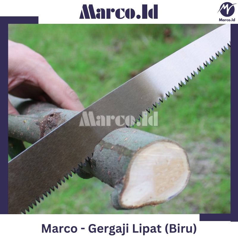 Gergaji Lipat Hand Saw Folding Garden Portable